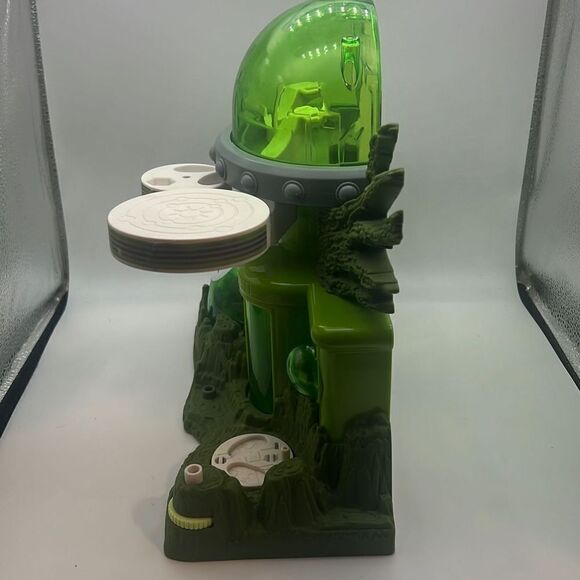 DC Super Friends Green Lantern PLANET Mattel PLAYSET 2011-great condition - Picture 3 of 5